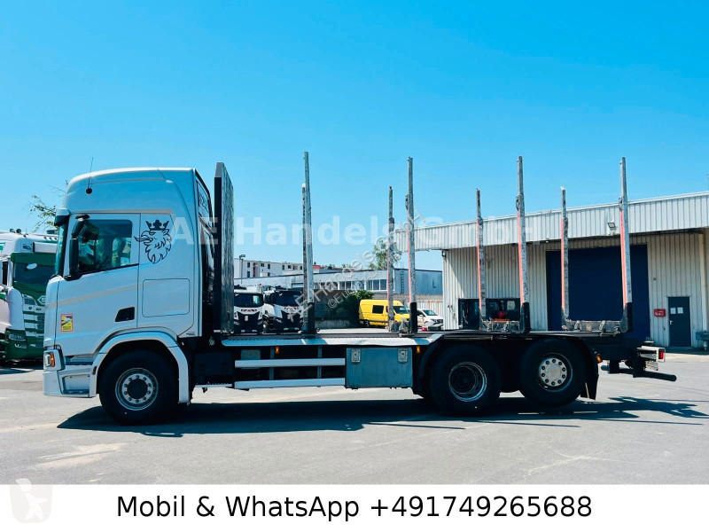 شاحنة Scania R500 Highline B...
