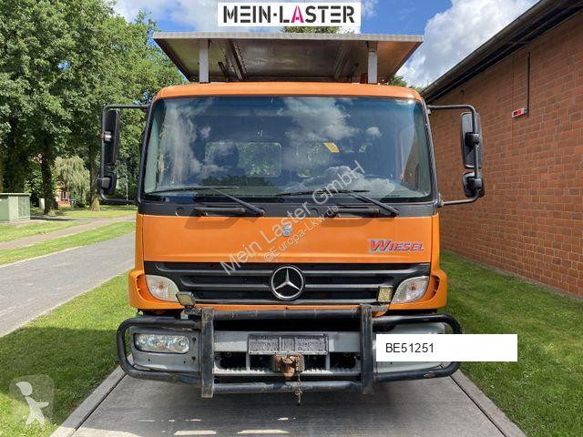 شاحنة Mercedes Kamag Wiesel Umsetzter Sattelplatte