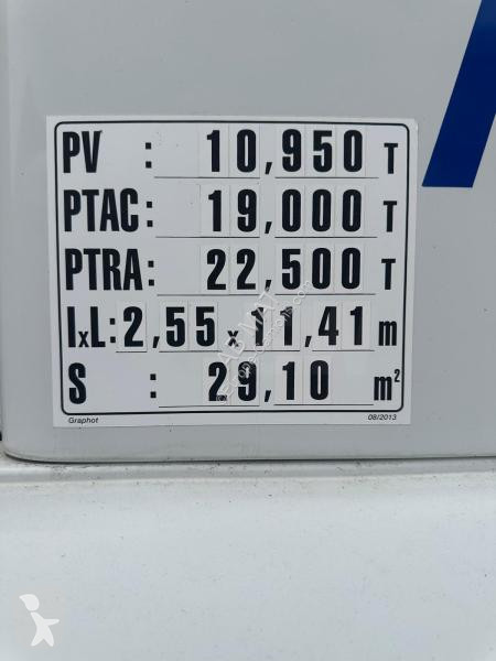 شاحنة Iveco AD 190 S 27 P CNG