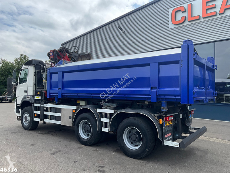 شاحنة Volvo FMX 460 6x6 Euro 6 HMF 16 Tonmeter...