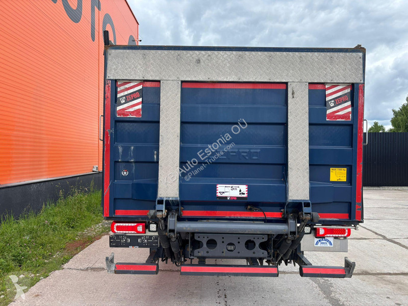 شاحنة Mercedes 1830 4x2 CNG PK 12.501 / BOX...