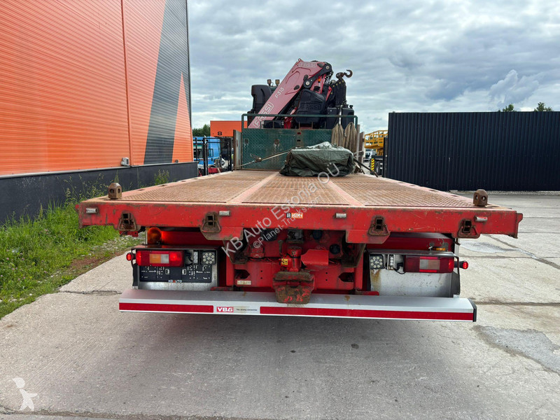 Lastbil Volvo FH 460 6x2*4 FASSI F315 A2.25 /...