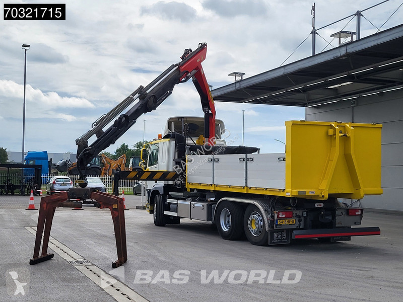 شاحنة DAF 440  6X2 Palfinger PK19.001 SLD Hook...