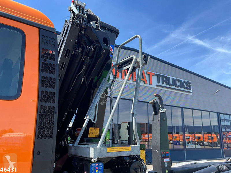 Camion MAN 26.420 Euro 6 HMF 21 Tonmeter...