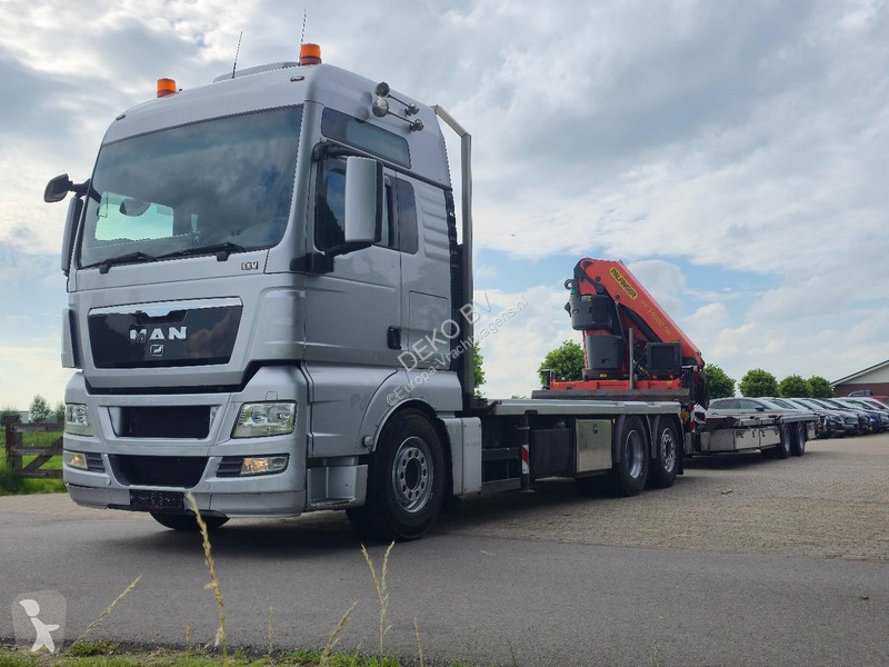 Camión MAN 26.400 6x2 CRANE TRUCK!! PALFINGER...