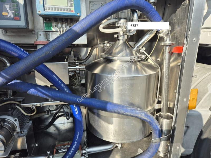 شاحنة Mercedes 1529 Isoliert - Impeller...