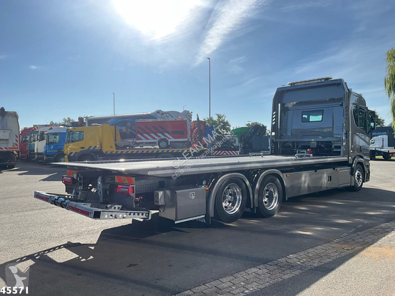 شاحنة Scania 590 V8 6x2 etarder...
