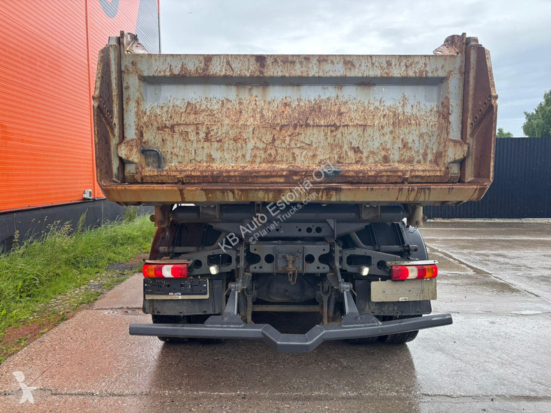 شاحنة Mercedes 3235 8x4 FULL STEEL / BOX L=6230 mm