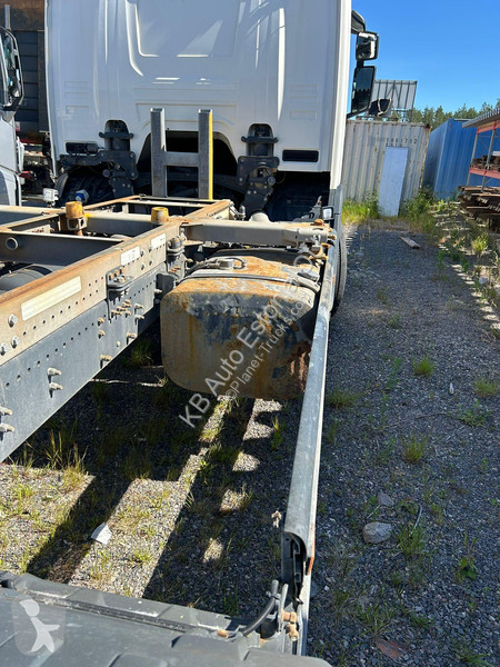 شاحنة Scania P 500 6x2*4 OCATION SWEDEN ! / 9...