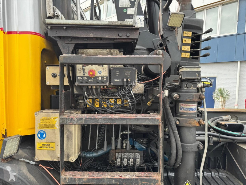 شاحنة DAF 75250 6X2 + HIAB 166 ES-3 + REMOTE +...