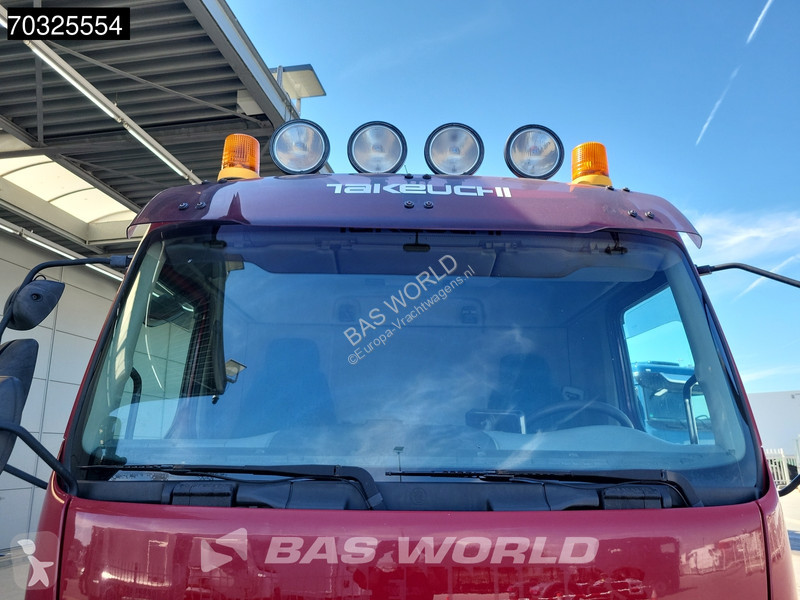 شاحنة DAF 180 CF 4X2 12t Machine Transporter...