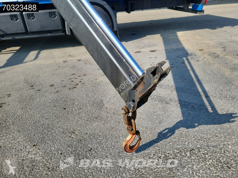 شاحنة Scania P280 P 4X2 Palfinger PK12002 EH A...