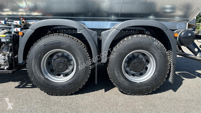 شاحنة MAN TGS 33.520 6X6