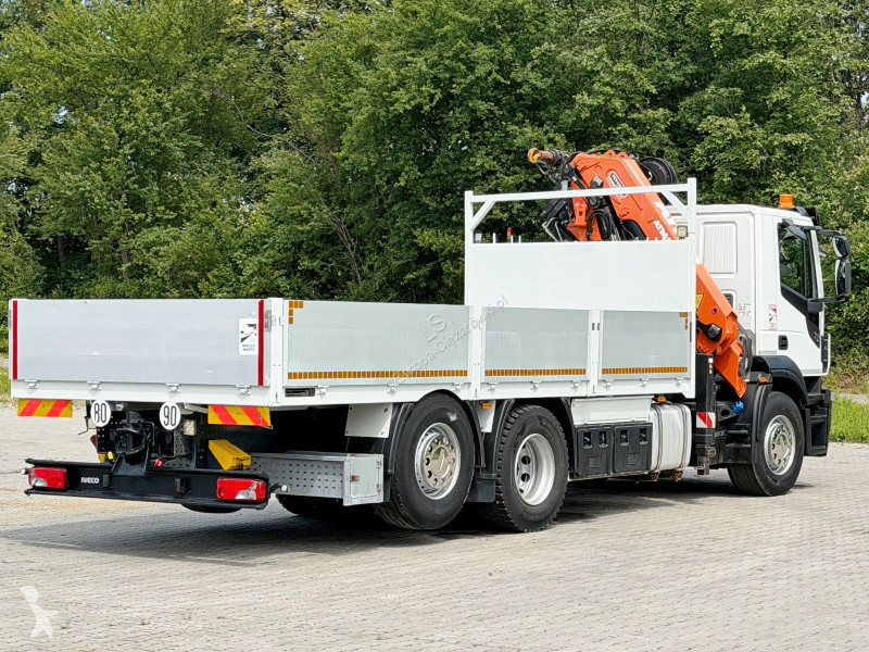 شاحنة Iveco 420 * PRITSCHE 6,00* ATLAS...