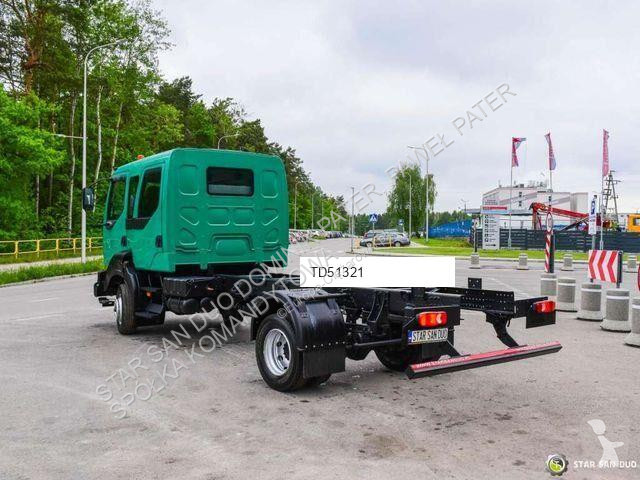 Ciężarówka Renault MIDLUM 4x4 Doka Chassis