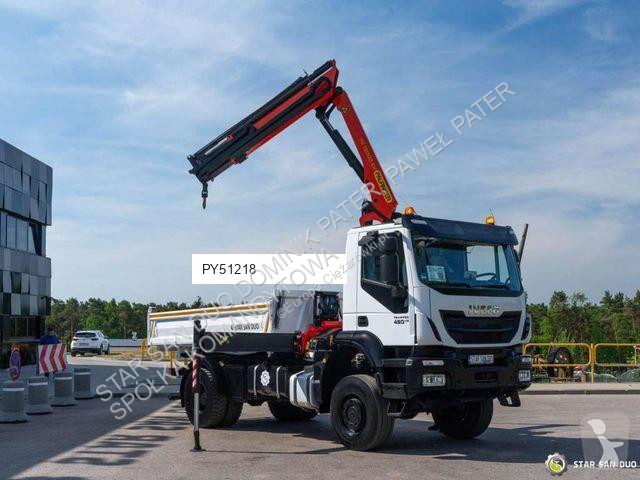 شاحنة Iveco PK 18002 EH