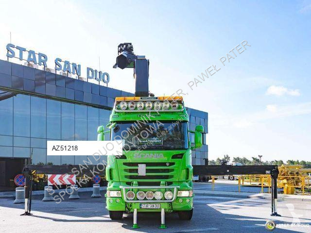 Camion Scania R480 8x2 PALFINGER PK 78002 Crane...