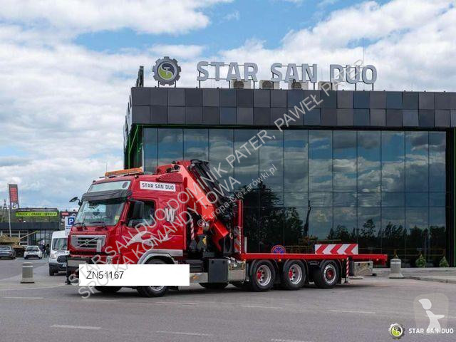 شاحنة Volvo FM460 8x4 PALFINGER PK 65002 SH...