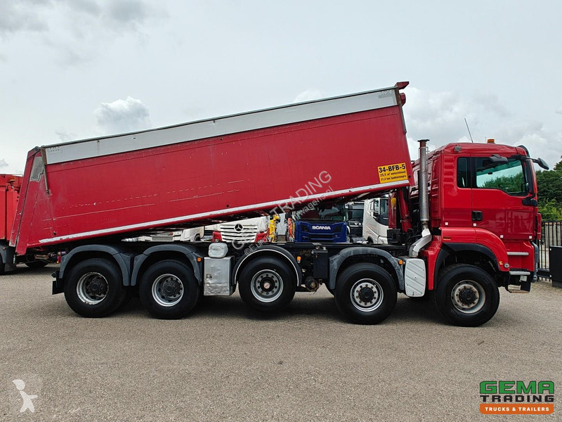 شاحنة MAN 49.440 10x8/6 Day Cab Euro5 - Tipper...