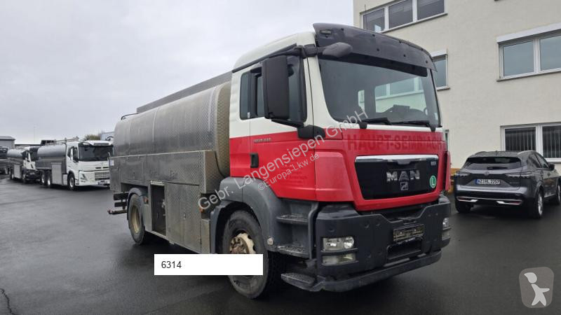 شاحنة MAN TGS 18.440 4x2 Hydrodrive(Nr. 6314)