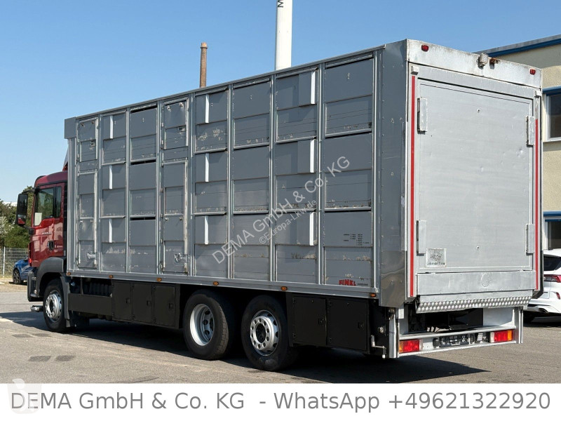 شاحنة MAN TGS *Finkl 3Stock*Waage*Lenk+Lift*TÜV...