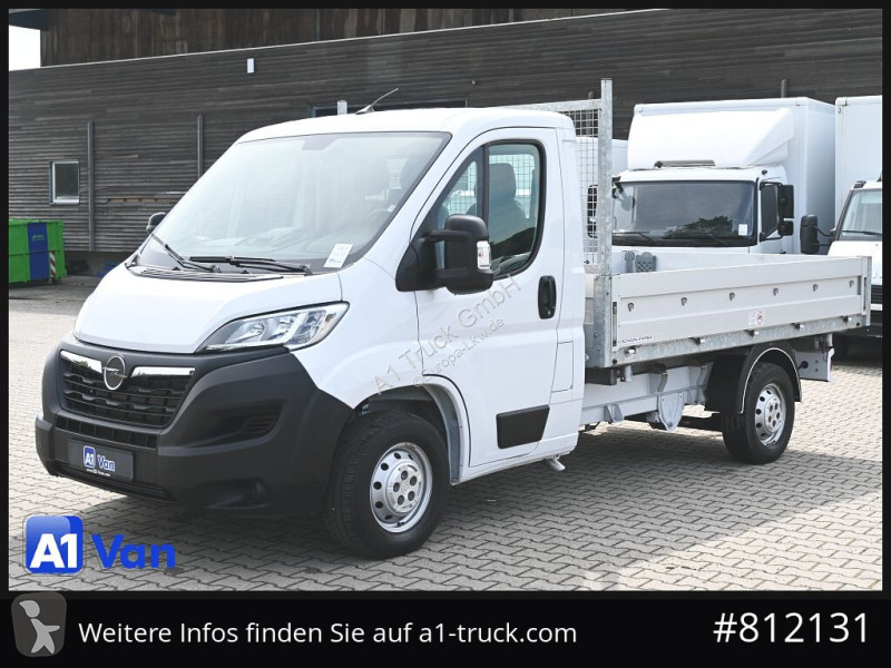 شاحنة Opel Movano Kipper,3,5Tonner, Klima, AHK,...