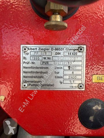 شاحنة MAN 10.153 4X4 ALLRAD FEUERWEHR