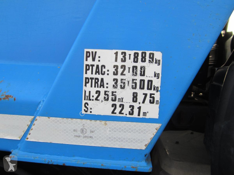 شاحنة Renault 380 Gamme C