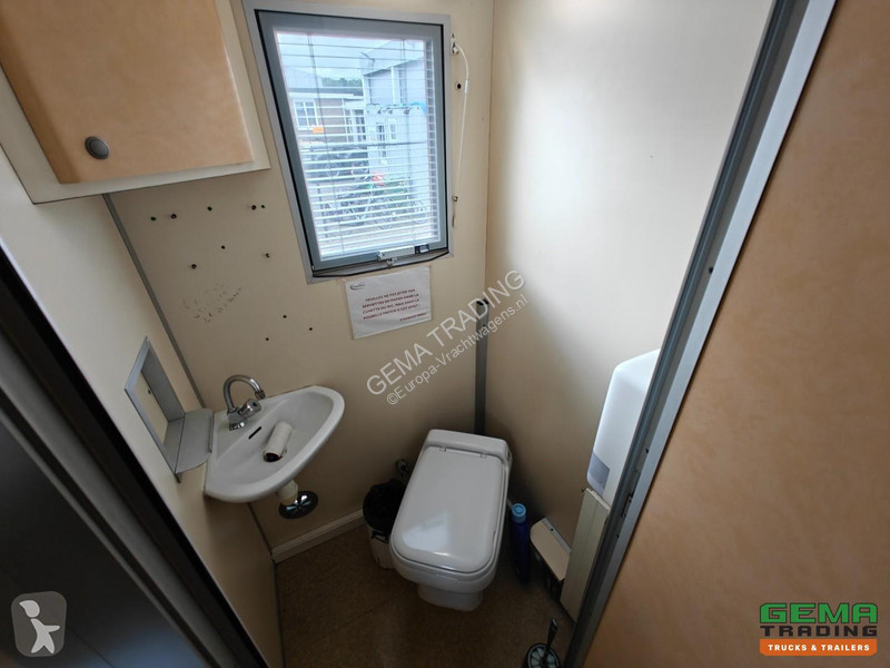 شاحنة Scania P94 Euro3 - Camper/Office/Tiny...