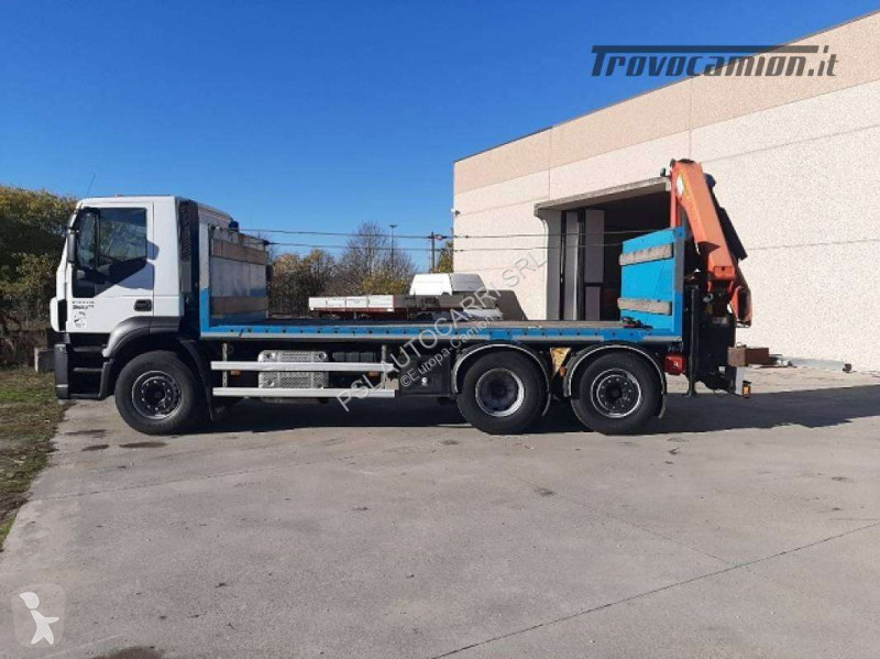 شاحنة Iveco AD 260S36 6x2