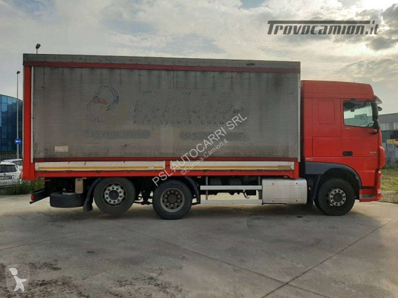 شاحنة DAF 410 FAN 6x2
