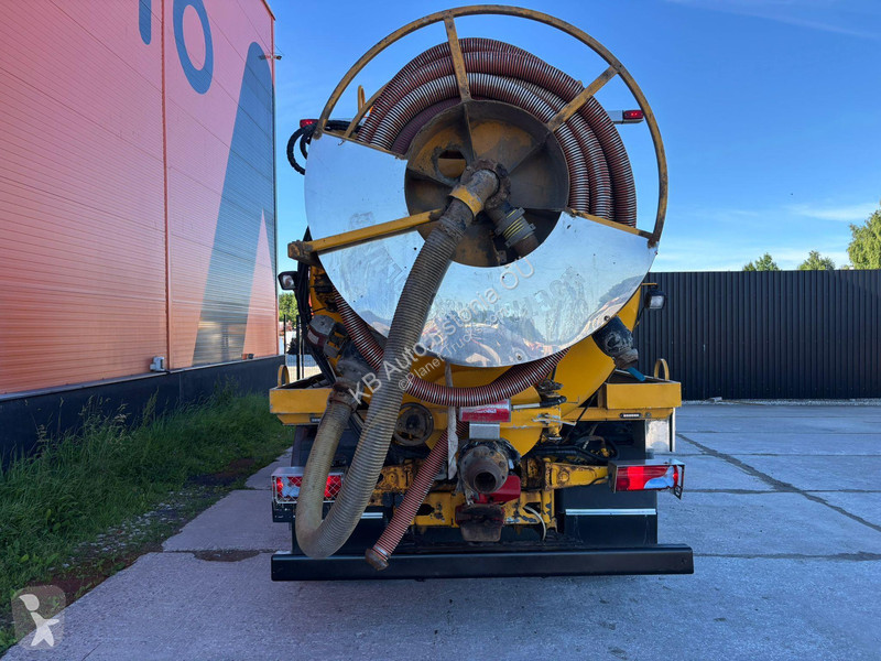 Lastbil MAN TGS 6x4 EUR-MARK TANK 15000 l