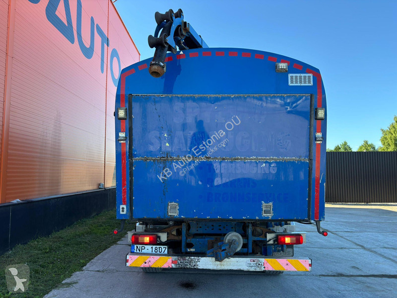 شاحنة Volvo 540 8x4*4 KORP&SON tank 9000 l +...