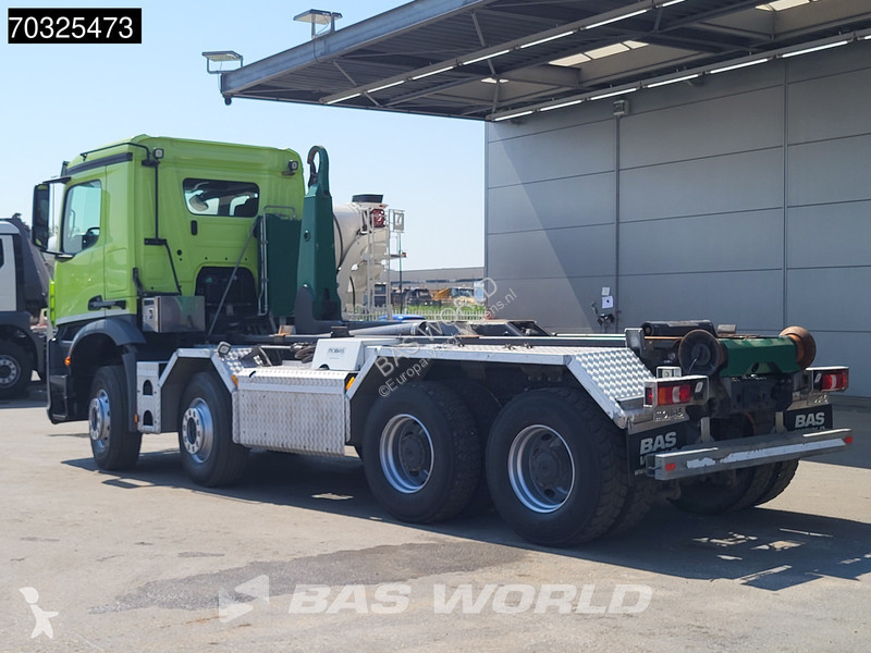 شاحنة Mercedes 3253 8X4 25 tons Mobas...