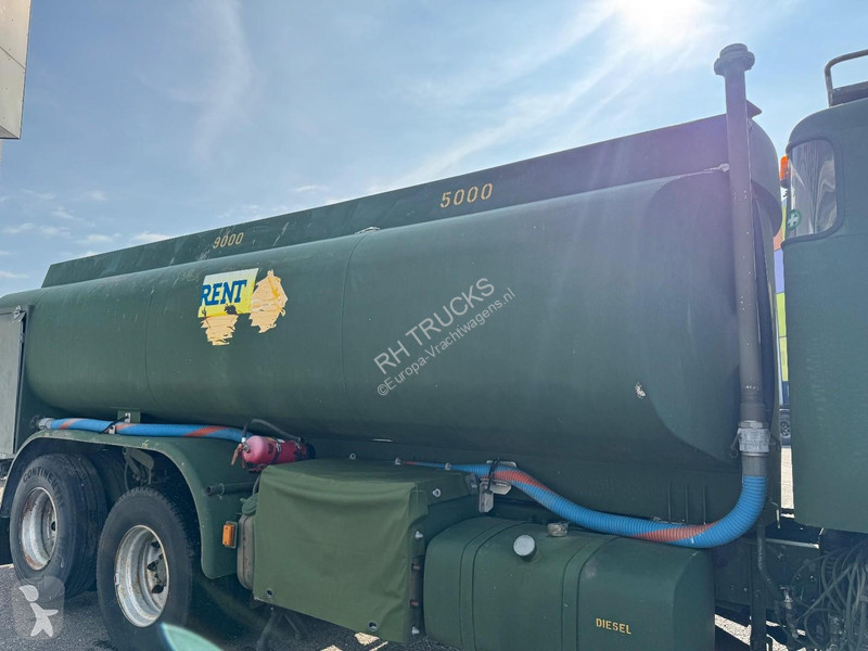 شاحنة Volvo 6X4 Robson-Drive + TANK 14.000 LITER