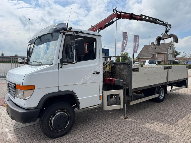 شاحنة Mercedes 614, Fassi F38A 2, Rotator, 2 x...