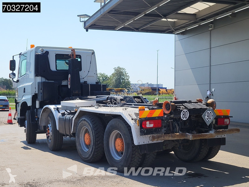 شاحنة DAF 410 8X4 Full Steel Manual Gearbox...