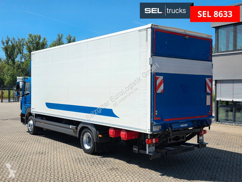 شاحنة Mercedes 1221 / Ladebordwand