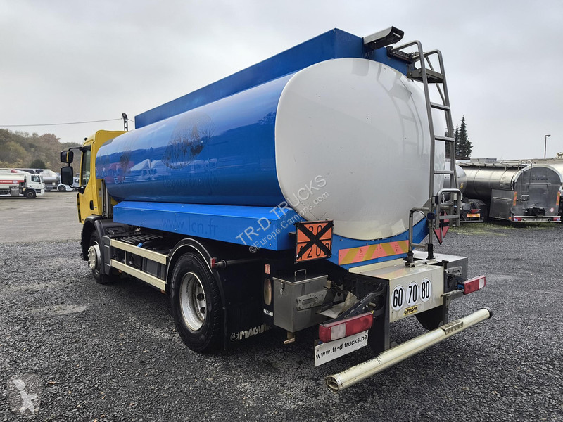 شاحنة Renault 270 DXI - 13500L FUEL / CARBURANT...