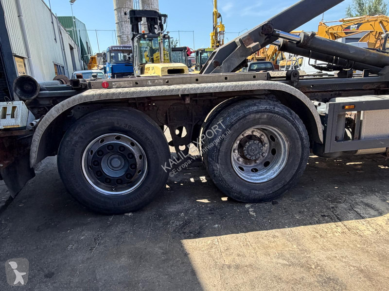شاحنة DAF 105460 Multilift 6x2 Hyva Manual...
