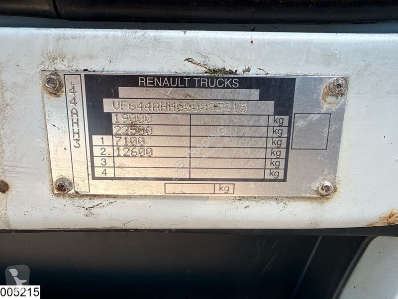 شاحنة Renault 260 Dxi EURO 5, 13905 Liter, 4...