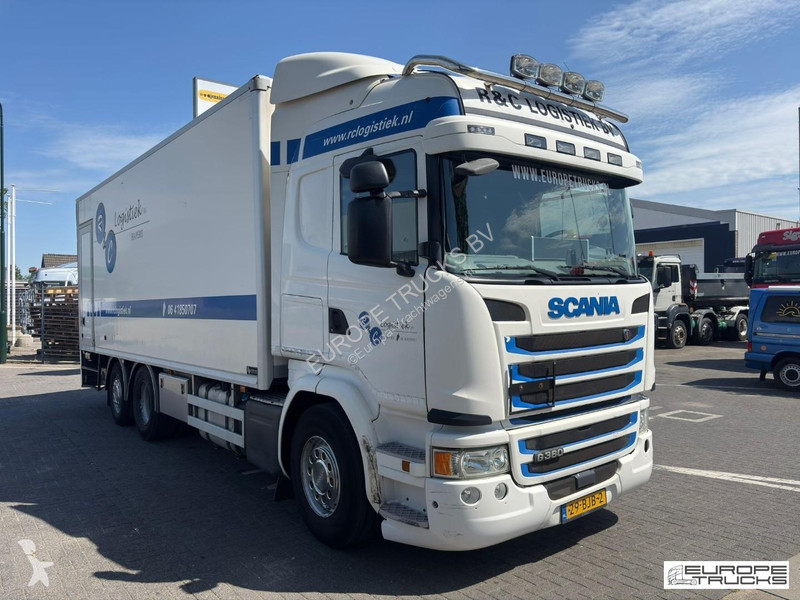 شاحنة Scania G360 Full Air - N Truck - Steering...