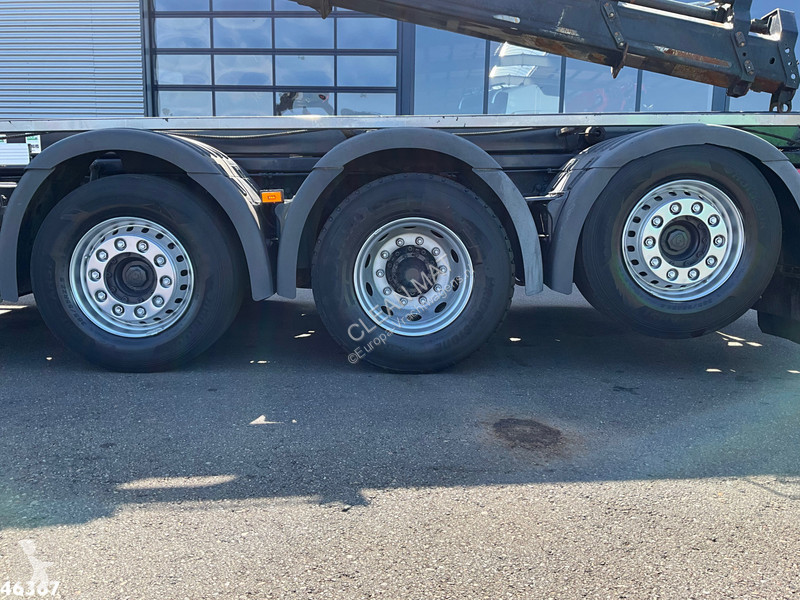 شاحنة Scania 360 Euro 5 8x2 Hiab 28 Tonmeter...