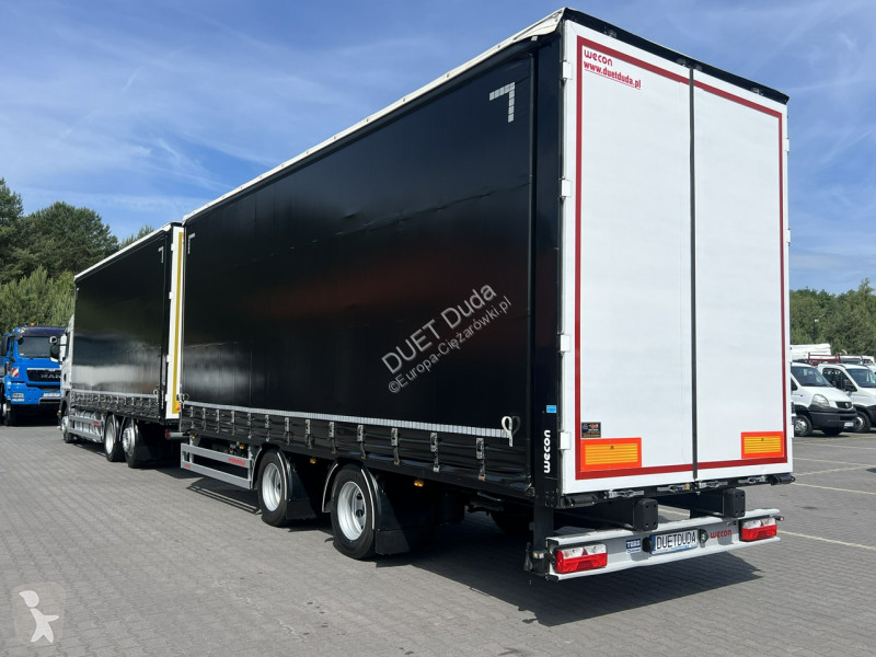 Camión Scania R410 bez EGR Zabudowy Wecon 120m...