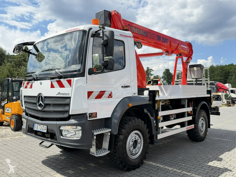 Camion Mercedes E6 4x4 Zwyżka RUTHMANN TBR250...