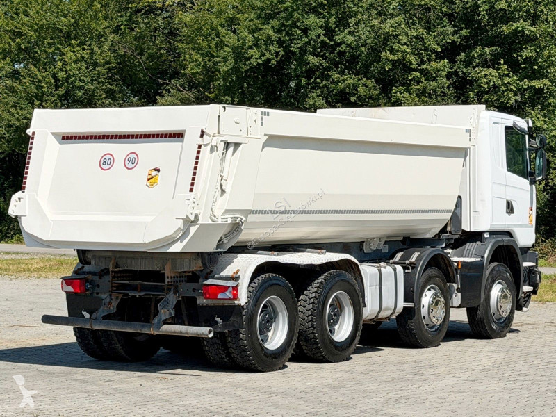 شاحنة Scania 410 * Kipper * TOPZUSTAND / 8x4