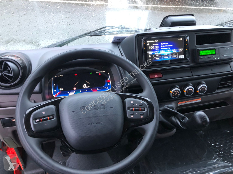 شاحنة Mitsubishi Fuso 7c18 PLATAFORMA FOIMA