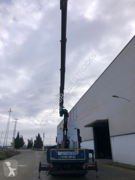 شاحنة Mercedes  2548 L + GRUA HMF 4020 + CAJA...