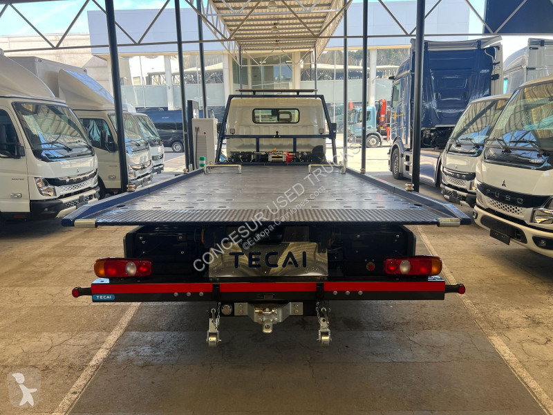 شاحنة Mitsubishi Fuso 7c18 Portacoches