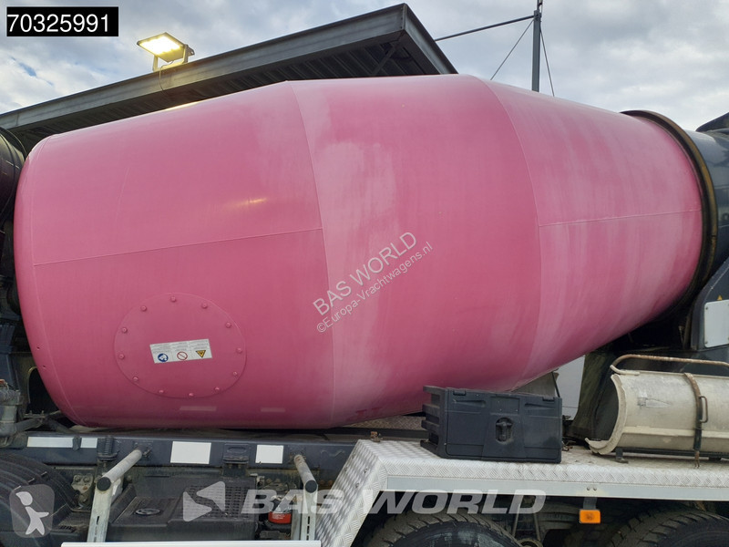 Beton Renault C 430 8X4 Stetter 9m3 Mixer...